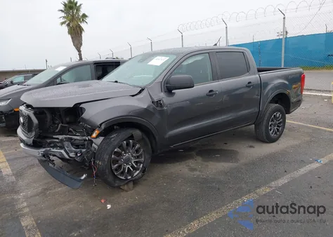 2019 Ford Ranger Xlt из США, поврежденный, VIN 1FTER4EH1KLA34872